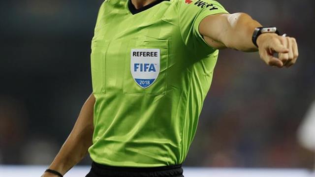 Del Cerro Grande asciende al grupo de Árbitros Elite de UEFA