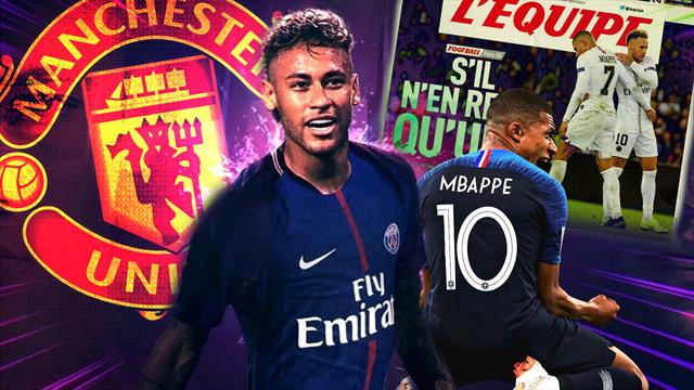 Euro Papers: United in for Neymar as PSG face selling megastars Euro Papers: United in for Neymar as PSG face selling megastars