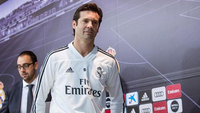 Solari, nueva defensa a Bale: "Hizo un golazo en Roma pero se olvida rápido" Solari, nueva defensa a Bale: "Hizo un golazo en Roma pero se olvida rápido"
