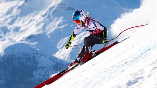 Shiffrin gana en St.Moritz su segundo supergigante consecutivo