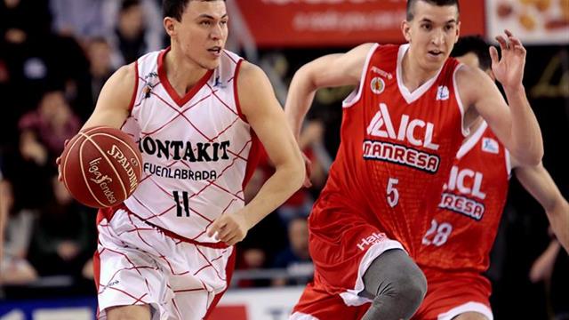 Fuenlabrada inicia ante Manresa su 'sprint' final de 2018 en busca de la Copa