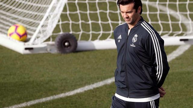 Solari, nueva defensa a Bale: "Hizo un golazo en Roma pero se olvida rápido"