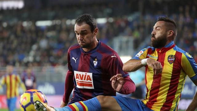 El Eibar quiere reencontrarse ante un Levante que sueña con la zona europea