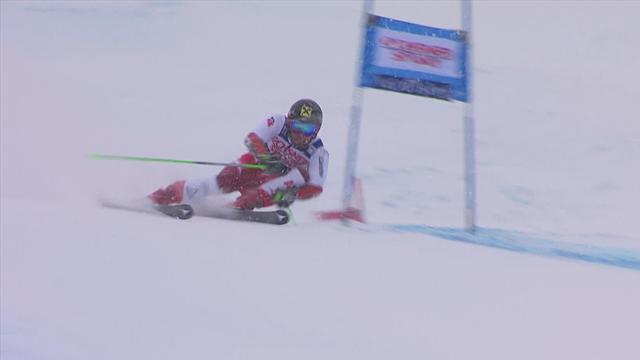 Hirscher in eigener Liga zum Sieg in Val d'Isère Hirscher in eigener Liga zum Sieg in Val d'Isère