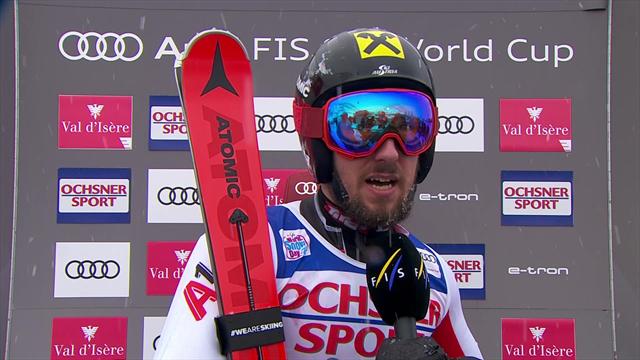 Hirscher reflects on 'historic' win Hirscher reflects on 'historic' win