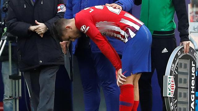 Lucas se retira lesionado y preocupa el estado de su rodilla