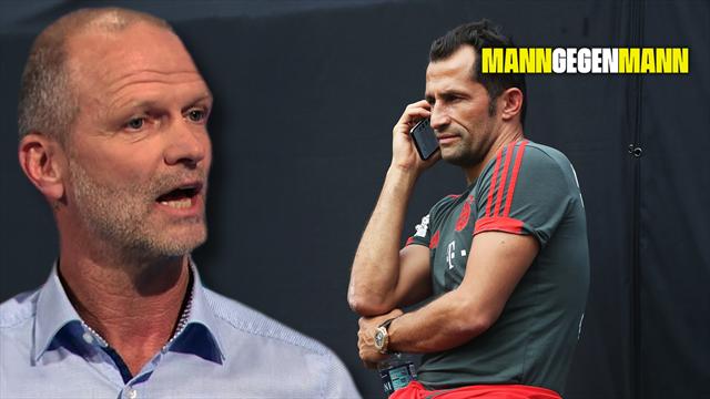 Fach stellt Salihamidzic infrage: "Für mich ist das ein Frühstücksdirektor" Fach stellt Salihamidzic infrage: "Für mich ist das ein Frühstücksdirektor"