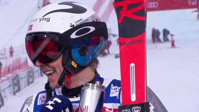 Kristoffersen : "Croyez-moi, je fais tout pour essayer de battre Hirscher !" Kristoffersen : "Croyez-moi, je fais tout pour essayer de battre Hirscher !"