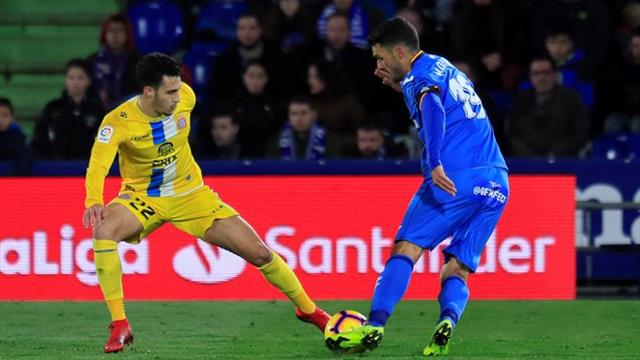 Mario Hermoso es baja para el derbi por lesión