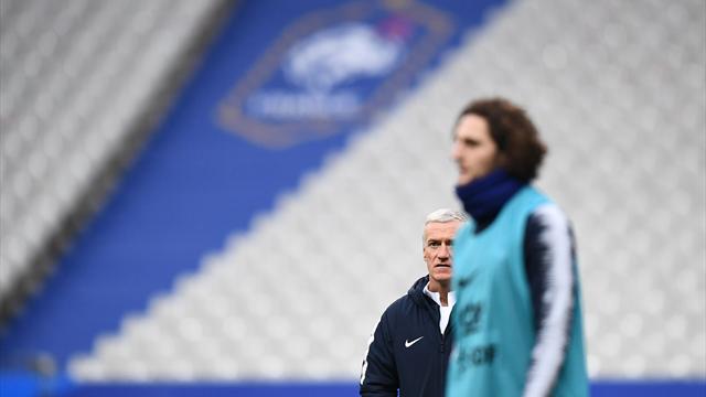 DD sur Rabiot : "J'ai l'impression que vous me parlez d'un joueur qui a été très bon avec les Bleus"