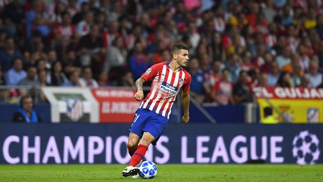 Touché au genou, Lucas Hernandez retourne déjà à l'infirmerie