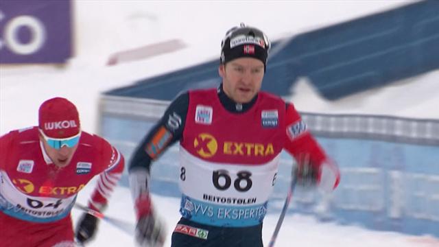 Roethe takes victory in 30km cross-country Roethe takes victory in 30km cross-country