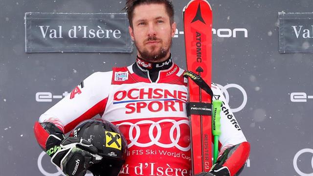 Hirscher empieza la campaña europea ganando el gigante de Val d'Isere