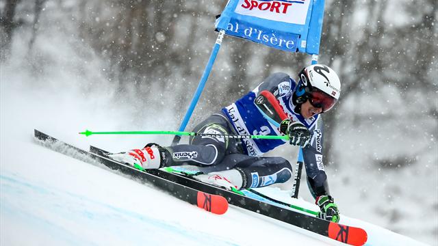 Totaler Angriff: Der 2. Lauf von Kristoffersen in Val d’Isère Totaler Angriff: Der 2. Lauf von Kristoffersen in Val d’Isère