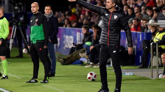 Garitano trabaja con dos grupos con la vista puesta en el Girona