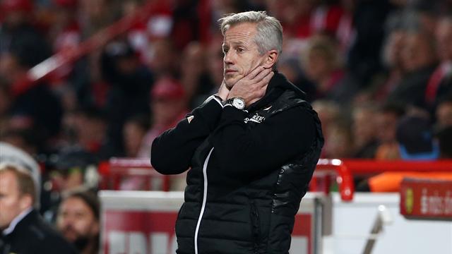 "Schwalbe" verhindert Sieg für Keller bei Debüt als FCI-Coach
