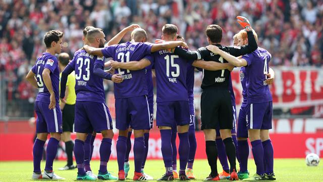 Hohe Niederlage gegen Aue: Fürth verliert den Anschluss