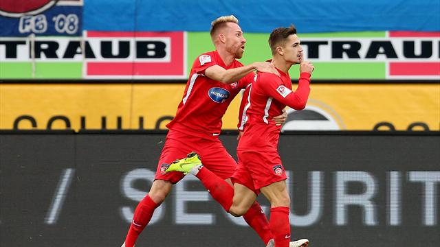 Heidenheim bleibt an Spitzengruppe dran - 4:1 gegen Duisburg