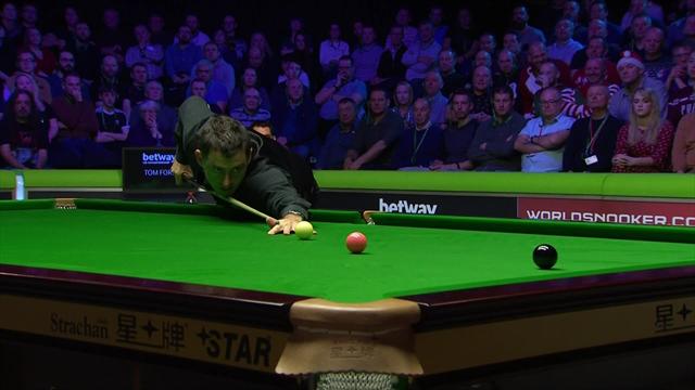 O'Sullivan sigla il settimo centone del torneo O'Sullivan sigla il settimo centone del torneo