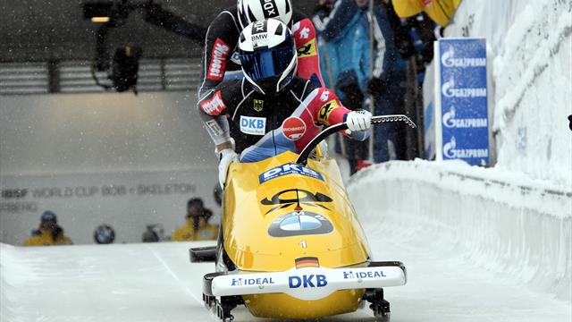 Bob: Friedrich gewinnt Weltcup-Auftakt in Sigulda