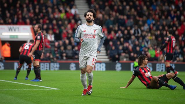 Mohamed Salah scores hat-trick as Cherries are picked off by Liverpool