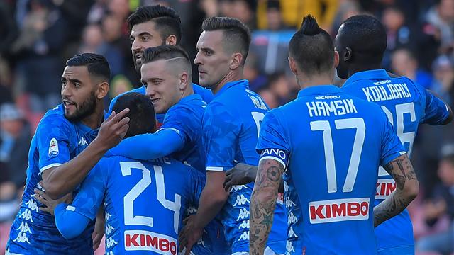 Napoli, l'antipasto in vista di Liverpool è gustoso: 4-0 al Frosinone