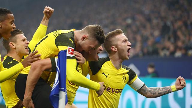 Dortmund s'offre le derby, le Bayern se replace