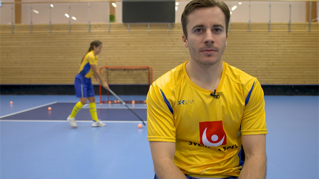 Hur svårt kan det vara? Isabel Boltenstern testar skott Hur svårt kan det vara? Isabel Boltenstern testar skott