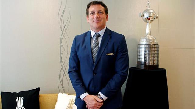Alejandro Domínguez: "No vamos a parar el balón por los violentos"
