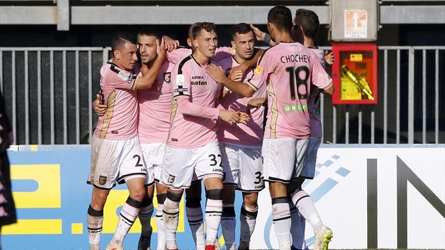 Palermo al comando dopo il blitz di Padova, poker dello Spezia, Zenga ok