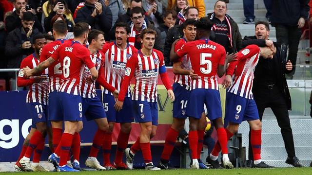 Saúl: "Ayudo más al equipo en el centro del campo"