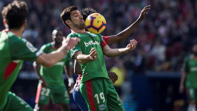 Manu García: "El Atlético es maestro en defender su área"