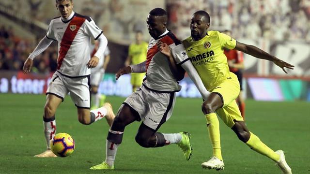 Advíncula, Medrán y Akieme, novedades en la lista del Rayo frente al Betis
