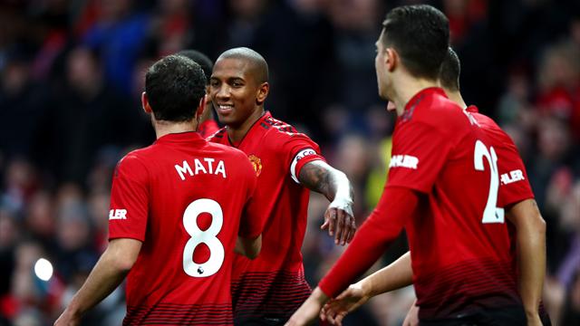 Senza Pogba il Manchester United è dilagante: 4-1 al Fulham di Ranieri, Mourinho esulta