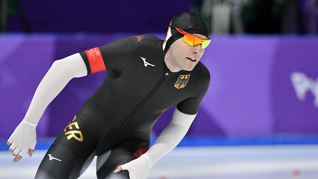 Eisschnelllauf: Ihle verpasst erneut Top 10