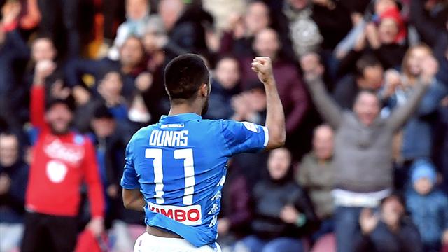 Le pagelle di Napoli-Frosinone 4-0: Ounas è il migliore, che ritorno per Ghoulam
