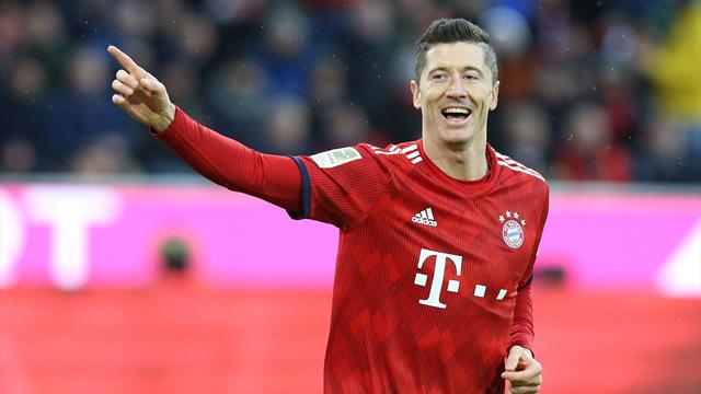 Doppelpack von Lewandowski: Bayern gegen Nürnberg ohne Mühe