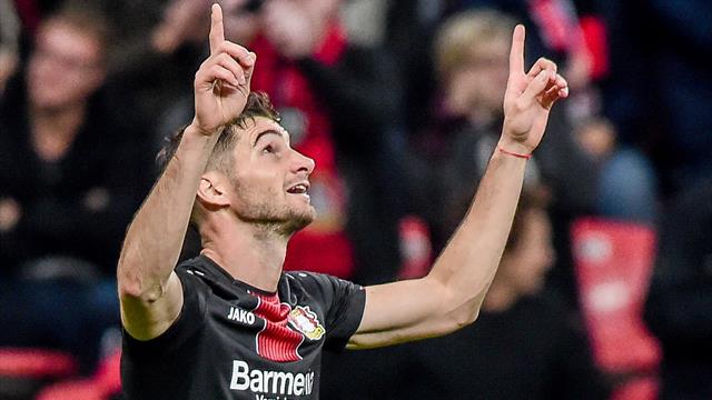 Joker Alario beschert Bayer Arbeitssieg gegen FCA