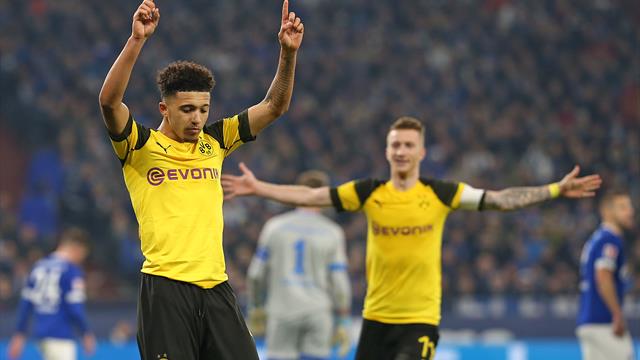 Erster Derbysieg auf Schalke seit fünf Jahren: BVB vor Herbstmeisterschaft