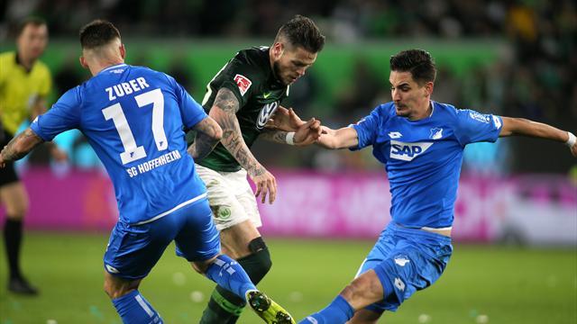 "Letzten Punch nicht mehr gehabt": Wolfsburg remis gegen Hoffenheim