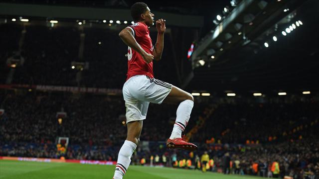 Manchester United uzatmalarda kazandı