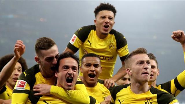 El derbi no frena al Dortmund