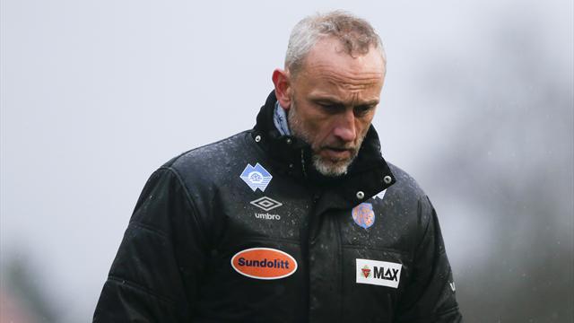 Hodebry for Bohinen før kvalikkampen