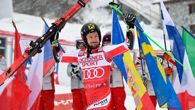 60 victoires pour Hirscher : à quand le record de Stenmark ?
