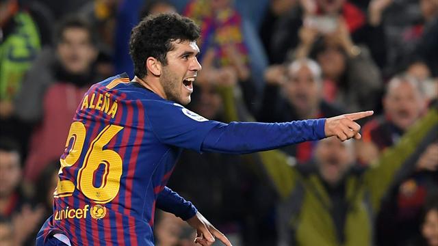 Carles Aleñá, enfin un joueur made in Barça pour succéder à Xavi et Iniesta Carles Aleñá, enfin un joueur made in Barça pour succéder à Xavi et Iniesta