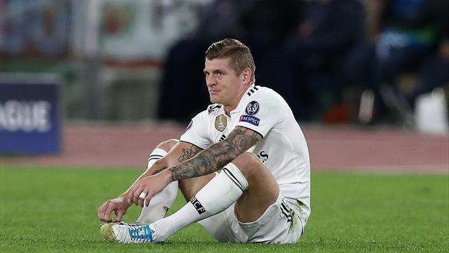 Real Madrid ohne Kroos gegen Huesca