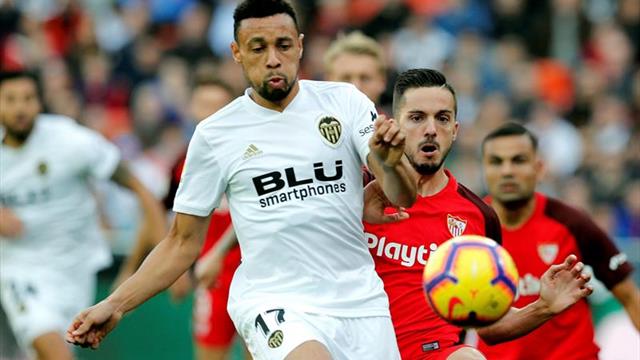 1-1. Diakhaby salva al Valencia en la prolongación e impide el liderato del Sevilla