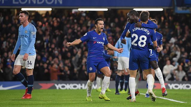 Topspiel verloren, Tabellenführung futsch: Rückschlag für Manchester City
