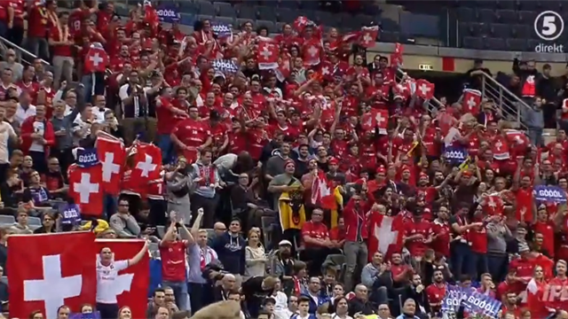 Det schweiziska svaret - kvitterat i semifinalen Det schweiziska svaret - kvitterat i semifinalen