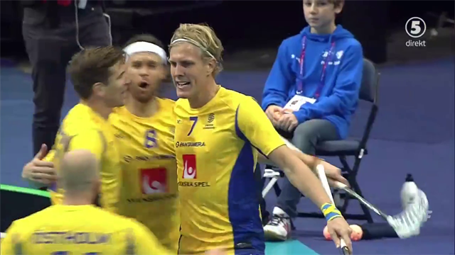 Här skriver Kim Nilsson ny VM-historia Här skriver Kim Nilsson ny VM-historia